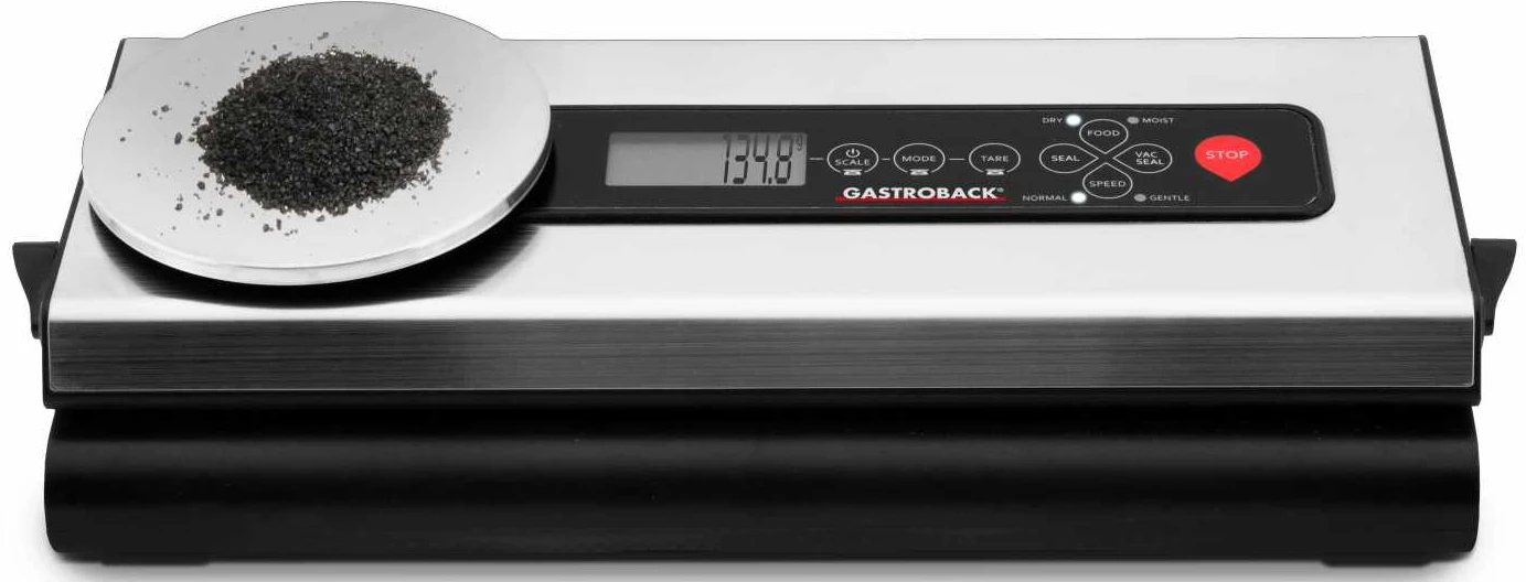 Вакууматор Gastroback Design Vacuum Sealer Advanced Scale (46012)